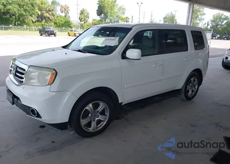 2012 Honda Pilot Ex-L z USA, uszkodzony, nr VIN 5FNYF3H71CB019960